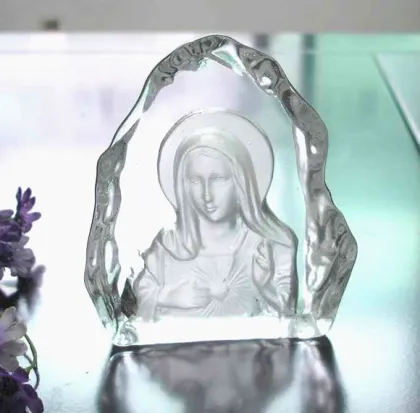 crystal religious iceberg LSI-047