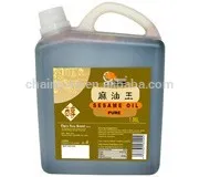 Pure Sesame oil Sesame seed oil with seasoning oil