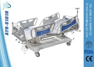 Full Electric Custom CPR ICU Hospital Beds Medical Beds Fiv