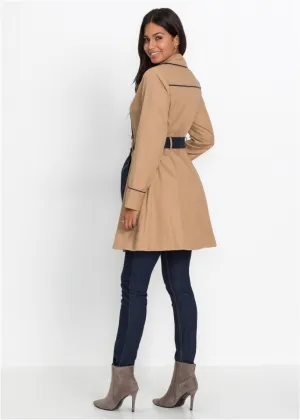 Ladies elegant trench coat