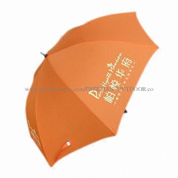 Small Promotional Umbrella, Made of Pongee