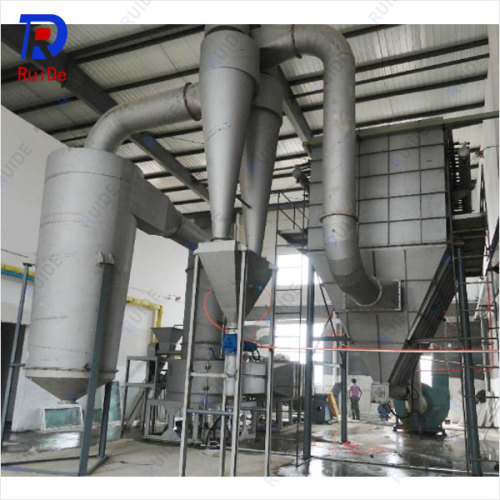 Xsg Series High-Speed Rotating Powder Granule Adhesive Material Dryer Machine