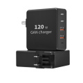 120W Gan PD Mur rapide USB C Multi-Charger