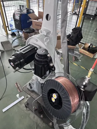 Durable Welder Robot Machine: Factory New Arrival Welding Robot for Sale