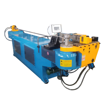 تلقائي DW75NC Hydraulic Bender للألمنيوم والنحاس والفولاذ المقاوم للصدأ أنبوب مربع العادم
