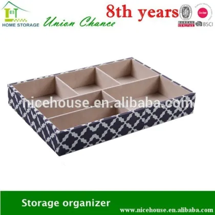 3 compartments printing surface makeup pandora jewelry tray