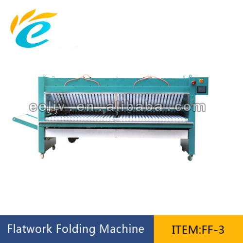 Full Automatic Laundry Sheet Folder, High Quality Full Automatic