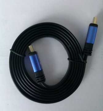 V1.4 Flat HDMI Cable 3m