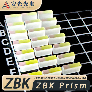 ZBK بريزم عدسة بصرية عالية الأداء