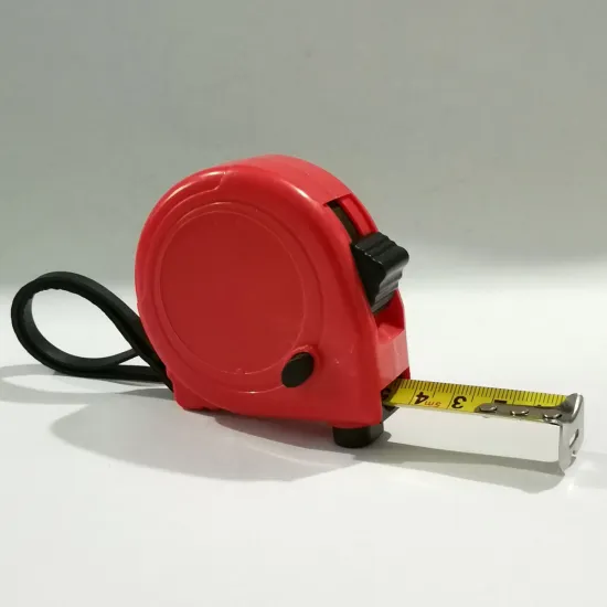 Three Buttons Abs Measuring Tape