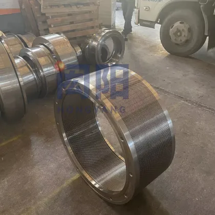 Customized Munch & Buhler Feed Pellet Machine Ring Dies