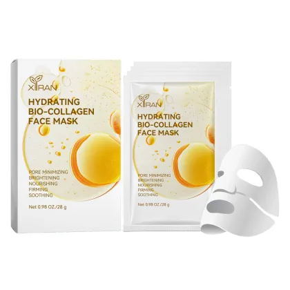 OEM ODM Bio Collagen Facial Mask - Skin Firming Anti-Aging Deep Hydrating Mask