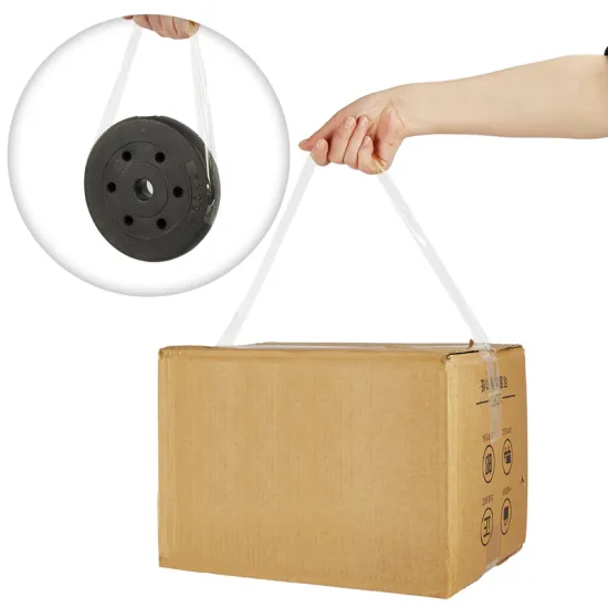 Multi purpose transparent packaging tape