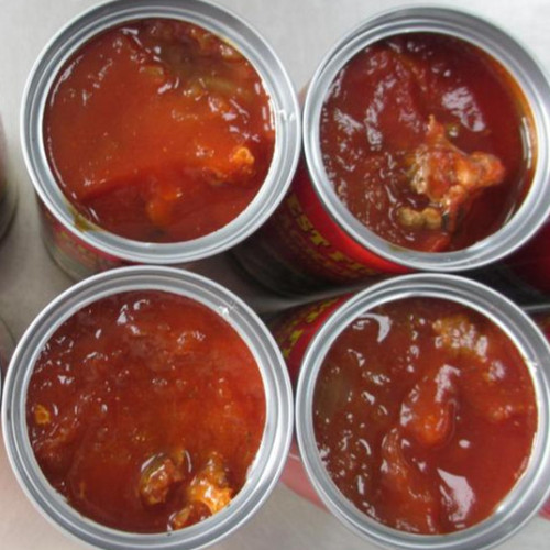 Sardine Canned Fish In Tomato