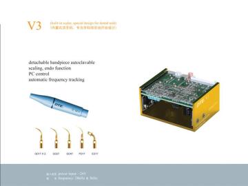 Lk-F43 Woodpecker Dte-V3 Built-in Ultrasonic Scaler/Built-in Woodpecker Ultrasonic Scaler/Dte-V3 Ultrasonic Scaler/Satelec Compatible Ultrasonic Scaler