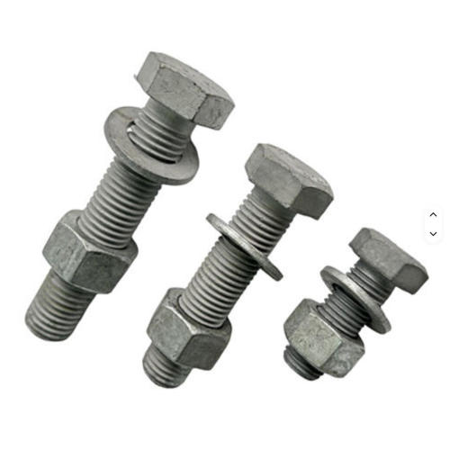 Parafuso sextavado ASTM A193 B7 de grande resistência