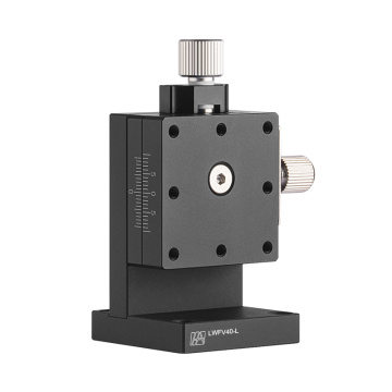 Εγχειρίδιο Precision Aluminum Alloy Z-Axis Stage Dovetail 40mm