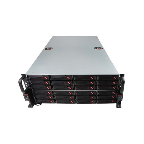 Customize new rack servers