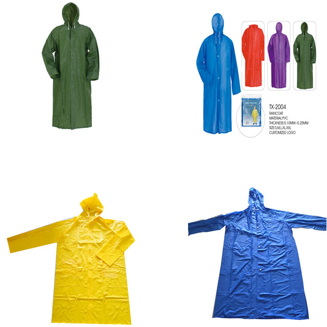 Pvc Raincoat Quan