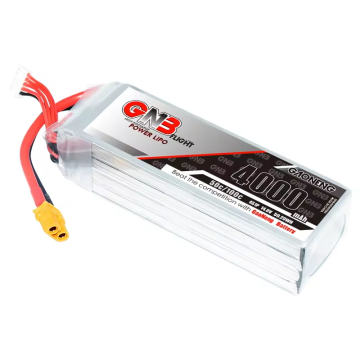 4000mAh 4S 14.8V 50C 100C XT60 Gaoneng FPV Lipo Battery for RC Drones Cars Boats Trucks