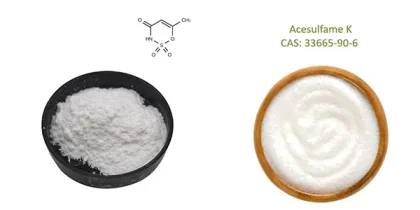 Food Sweeteners Acesulfame K Powder CAS 33665-90-6