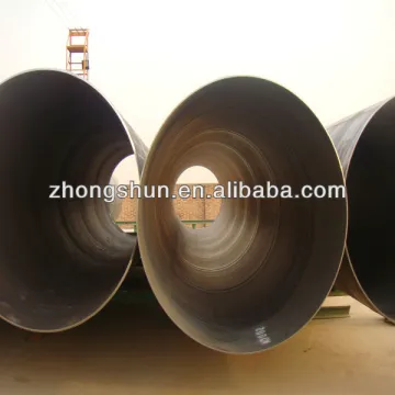 SSAW steel pipe ASTMA252 standard