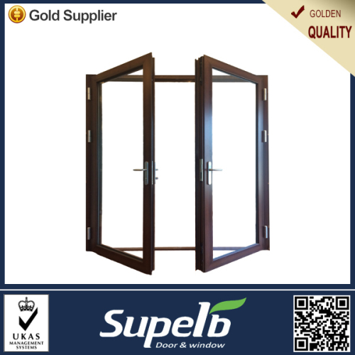 Factory price promotion cheap glass aluminum door price