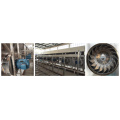 IQF Vegetable Fruit Fluidized Bed Tunnel Freezing Equipment