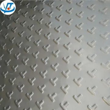 T Pattern Steel Diamond Checker Plate for Anti-Slip