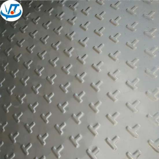 T Pattern Steel Diamond Checker Plate for Anti-Slip