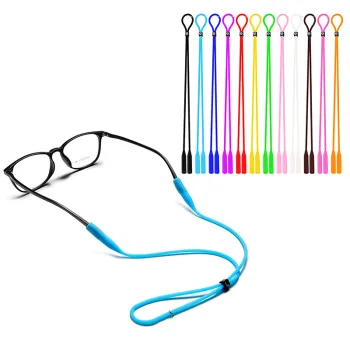 Sunway Eyewear: 2024 Sunglasses with Silicone Cord, Reading Glasses, Sports Glasses, Strip Rope, Anti-Skid Cord Accessories
