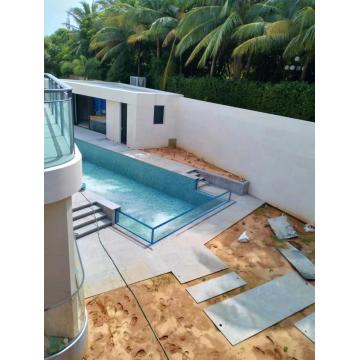 Hotel Infinity Overflow Edge Acrylic Swimming Pool