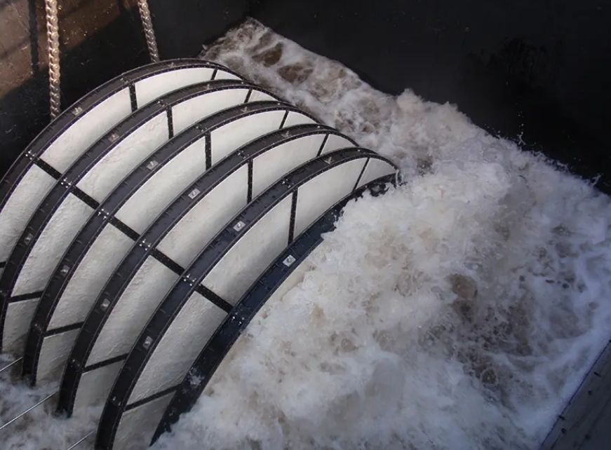 Filtro de tambor a vácuo para produtos químicos