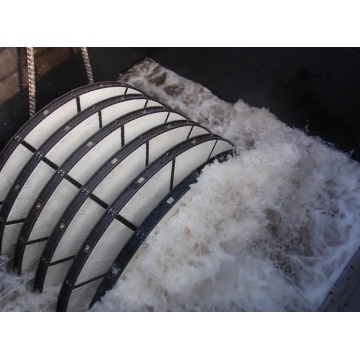 Filtro de tambor a vácuo para produtos químicos