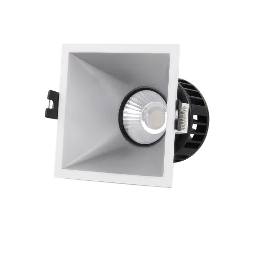 Plastic LED Light Cover for MR16 GU10 Housing - Recessed Downlight