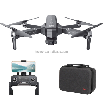 4K Dual Camera Flying UFO Drone with 6K, 2021 F11 Pro PK SG 906 Max 5G GPS Dual Camera RC Helicopter and Auto Return Function