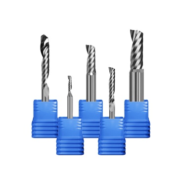 Dragon Diamond Conjunto de 10 piezas de fábricas de molino de carburo para enrutador CNC, con diseño de acero y espiral de tungsteno para herramientas para trabajar la carpintería