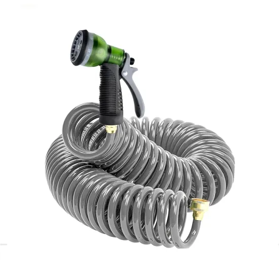 Collapsible 50FT Garden Hose for Boat and RV