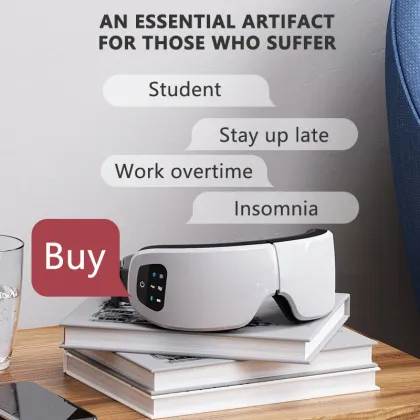 mini most effective eye massager