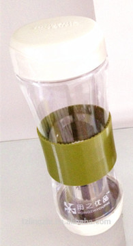 hot sale paocha functional cup,tea cup,plastic fashion water bottle,transpancy jug