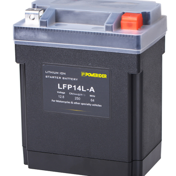12.8v 6ah YTX14AHL-BS lithium ion motorcycle starter battery