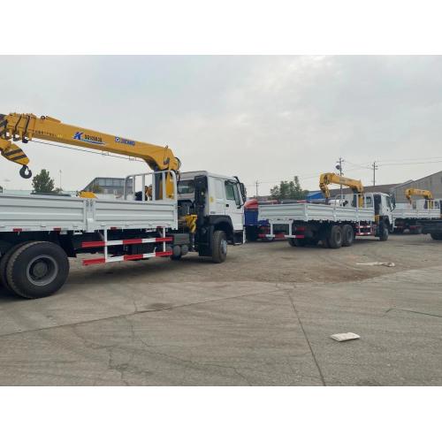 4x2 howo crane trucks crane boom cranes