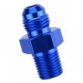 Adattatore adattatore per tubo flessibile an4 a 1/4 NPT Straight