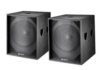 8ohm 35hz-400hz Frequency Response Passive Subwoofer Speake