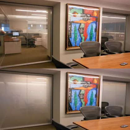 Smart Glass for building