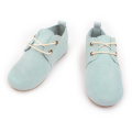 New Styles Fashion Leather Kids Rubber Oxford Shoes