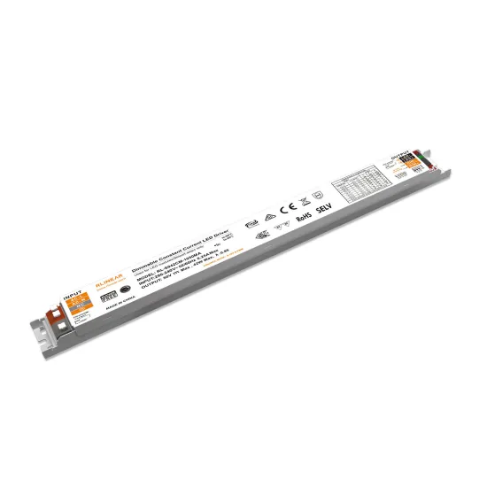 RLINEAR 0-10V LED Driver Series 24-42VDC EU US Standard 0-10V Dimmable LED Driver 24V 0-10V Power Supply