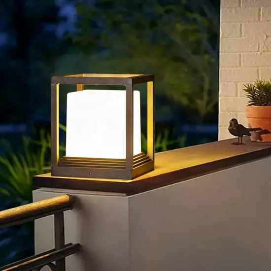 Waterproof IP65 Outdoor LED Garden Light - Bollard Lawn Highlight