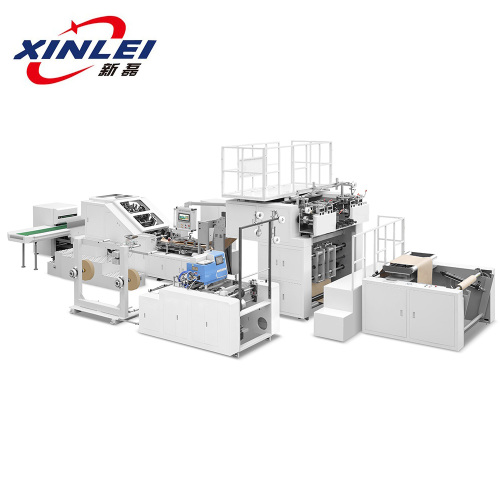 High Speed Fully Automatic Square Bottom Food Paper machine