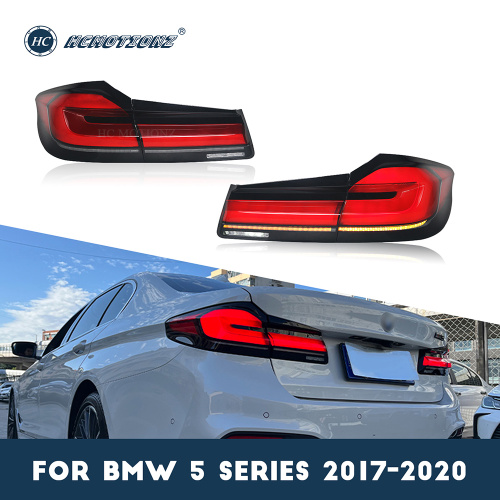 Montagem traseira de LED completa do HCMotionz para BMW 530 540 G30 M5 F90 2017-2020